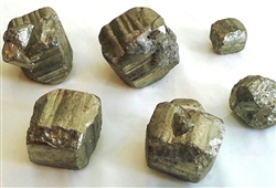 Iron Pyrite Cubes 3/4"
