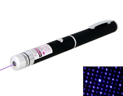Violet/Blue Laser Pointer- 405nm- With Kaliedoscope