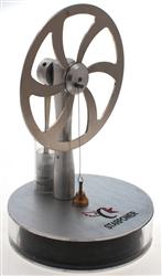Ultra Low Temperature Difference Stirling Engine