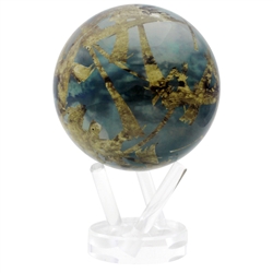 Mova 4-1/2" Solar Spinning Titan Globe