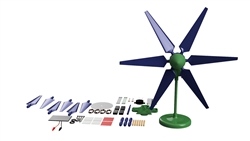 SKY-Z AC & DC Limitless Horizontal Wind Turbine
