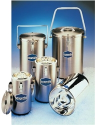 SCILOGEX DILVAC Stainless Steel Dewar Flask 4.5 Liter