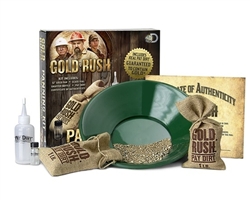 Gold Rush Pay Dirt Panning Kit