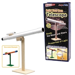 Build Your Own 30X Telescope