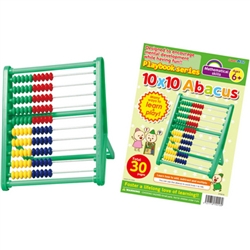 10 x 10 Abacus