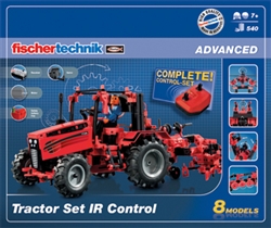 fischertechnik Tractor Set IR Control