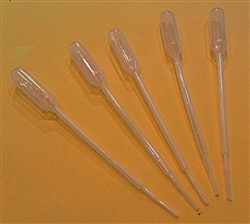 Disposable Pipets 5.6ml capacity Gradiated 2000 pipets