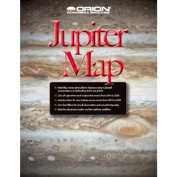 Orion Jupiter Map