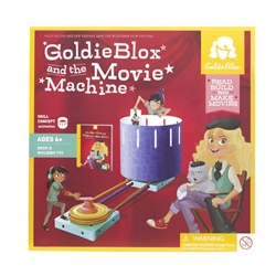 Goldie Blox and the Movie Machine