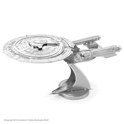 Metal Earth Star Trek USS Enterprise NCC1701D