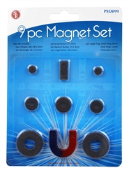Nine Piece Magnet Set
