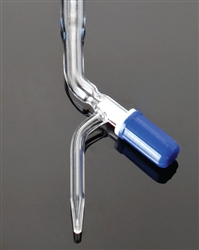 10ml Burette Class A Ind. Certified with Screw Thread Stopcock