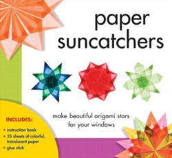 Paper Suncatchers