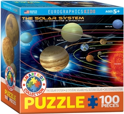 Solar System Jigsaw Puzzle 100 Pieces