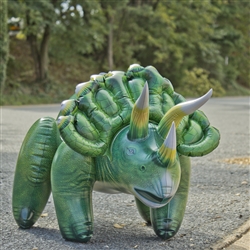 Inflatable Triceratops 43" Long