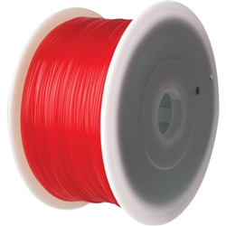 Red Plastic Filament 1.75mm for 3D Printer 1kg