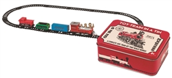 Toy Train in A Tin