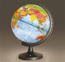 11" Dual-Cartography LED Illuminated Globe