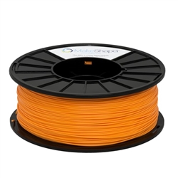 Neon Orange ABS Filament 1.75mm for 3D Printer 1kg