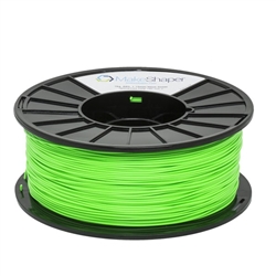 Neon Green ABS Filament 1.75mm for 3D Printer 1kg