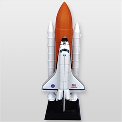 Mastercraft Collection NASA Space Shuttle Atlantis (L) Model Scale:1/100