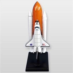 Mastercraft Collection NASA Space Shuttle Atlantis (S) Model Scale:1/200