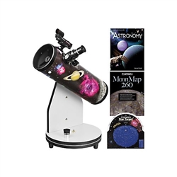 Orion FunScope Astro Dazzle 4.5" Reflector Telescope Kit