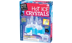 Hot Ice Crystals