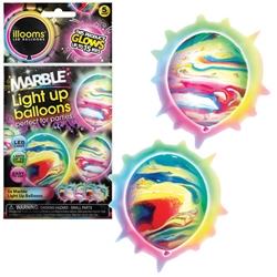 illooms Marble Light up Balloons