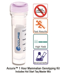 Accuris 1 Hour Mammalian Genotyping Kit 80 reactions