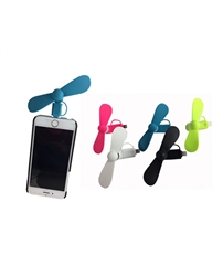 Smartphone Fan for Android and iPhone