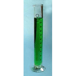 Graduated Cylinder - Double Scale 250ml