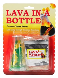 Lava in a Bottle