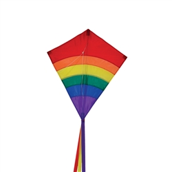 Rainbow Arch 27 Inch Diamond Kite