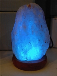 Mini LED Natural Salt Lamp - USB Powered