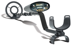 Lone Star Metal Detector with Pinpointer