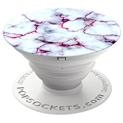 Popsockets Phone Grip and Stand - Blood Marble