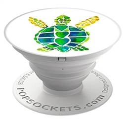 Popsockets Phone Grip and Stand -Turtle Love