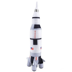Plush Saturn V Rocket 17.5
