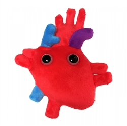 Giant Microbes- Heart Organ