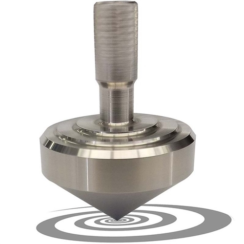 Precision Stainless Steel Spinning Top Longest Spin Spinner Spin-tops New 