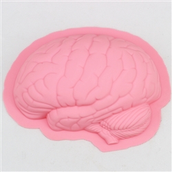 Silicone Brain Baking Mold 8"