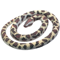 Rubber Rock Python Snake 26"