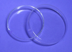 Glass Petri Dish 75mm