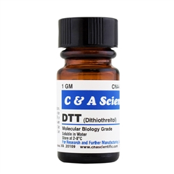 DTT [DL-Dithiothreitol] (Cleland's Reagent)], 50g