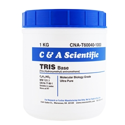 Tris Base Ultra Pure [Tris (Hydroxymethyl) Aminomethane,, 1Kg]