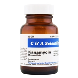 Kanamycin Monosulfate [Kanamycin A], 25g