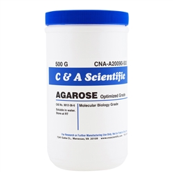 Agarose, for Routine Gel Electrophoresis, Molecular Biology Grade, High Gel Strength
