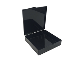 Western Blotting Box Opaque Black 4-9/16" square 20pc
