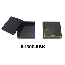 Western Blotting Box Removable Lid, Opaque Black, for Novex Minigel, 8.6 x 8.6 x 2.8cm 40pk